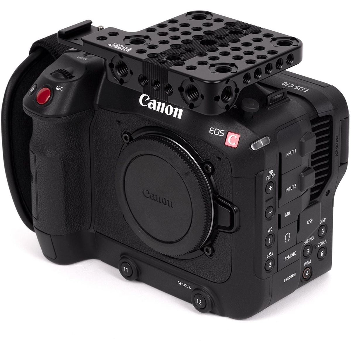 Wooden Camera Top Plate (Canon C70) - image 3 of 4