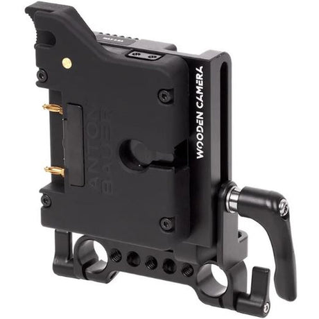 Wooden Camera Micro Battery Slide Pro (Gold Mount)