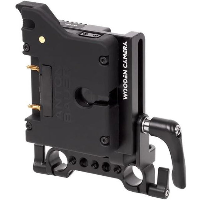 Wooden Camera Micro Battery Slide Pro (Gold Mount)