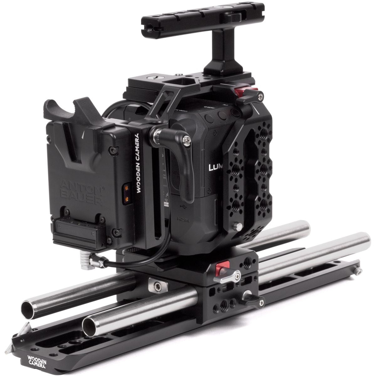 Wooden Camera Micro V-Mount Battery Slide (Panasonic BGH1) - image 3 of 3