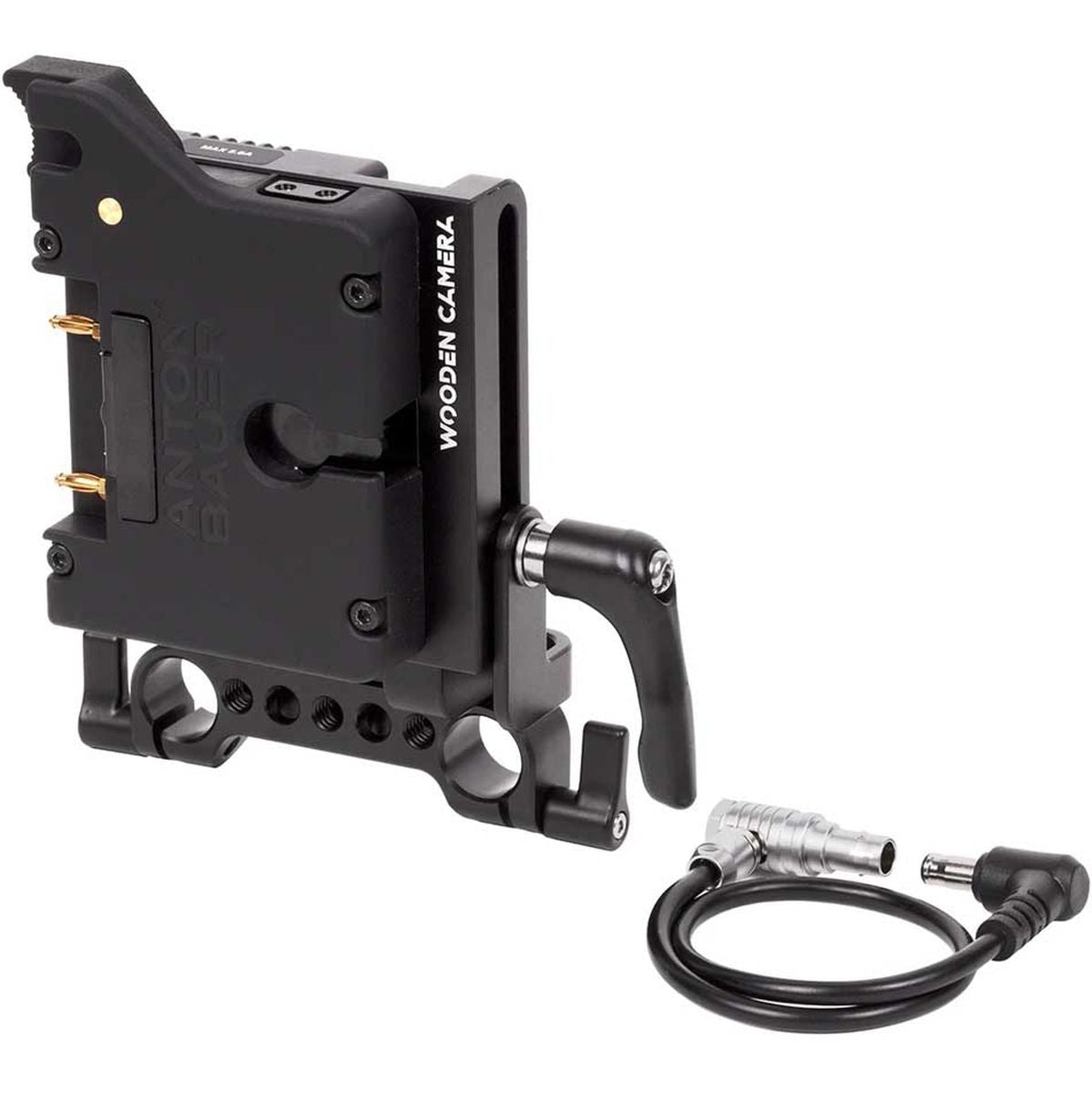 Wooden Camera Micro Gold Mount Battery Slide Pro (Panasonic BGH1 BS1H)