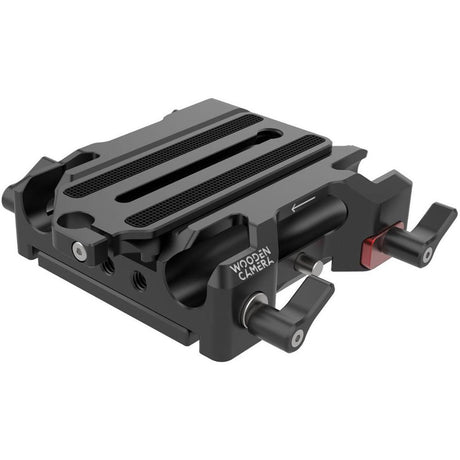 Wooden Camera LW 15mm Baseplate (Blackmagic Pocket Cinema Camera 6K Pro)