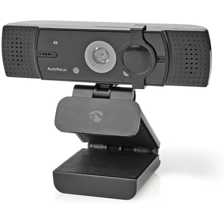 Nedis Webcam Full HD@60FPS / 4K@30FPS Auto Focus Built-In Microphone