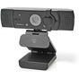 Nedis Webcam Full HD@60FPS / 4K@30FPS Auto Focus Built-In Microphone