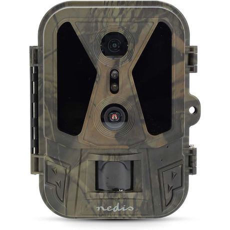 Nedis Wildcamera | 50 Mpixel 8 Mpixel CMOS | IP65 |Black No-Glow IR |NightVision