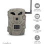 Nedis Wildlife Camera 1080P@30FPS 30.0 MP IP66 IR Night Vision Angle/Motion: 50°