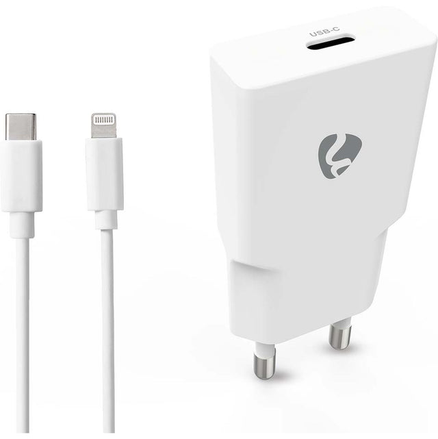 Nedis Charger | 20 W | PD3.0 | 1.67 / 2.22 / 3.0 A | USB-C | Cable | 1.00 M