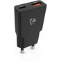 Nedis Charger | 30 W | Gan | PD3.0 30W | Outputs 2 | USB-A / USB-C | Black