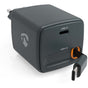 Nedis Charger w/ Retractable Cable 65 W Fast Charge USB-C 0.75 M