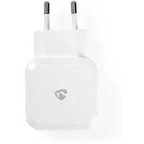 Nedis Wandoplader 4.8 A 2 Outp USB-A WH