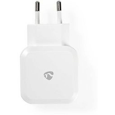 Nedis Wandoplader 4.8 A 2 Outp USB-A WH