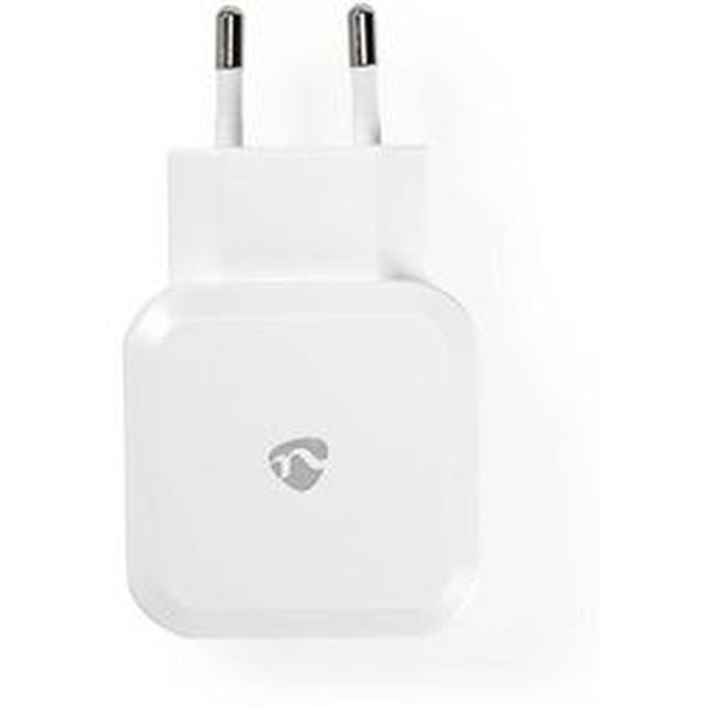 Nedis Wandoplader 4.8 A 2 Outp USB-A WH