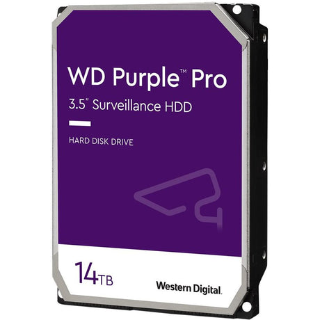 Western Digital 14TB Purple Pro 512MB 3.5IN SATA 6GB/s - image 2 of 2