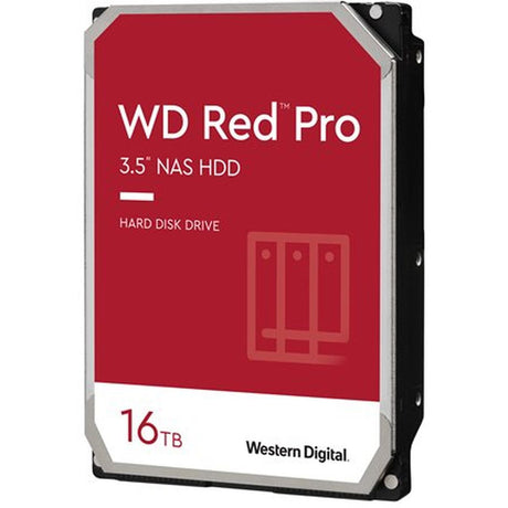 Western Digital 16TB Red Pro 512MB CMR 3.5IN SATA 6GB/s - image 2 of 3