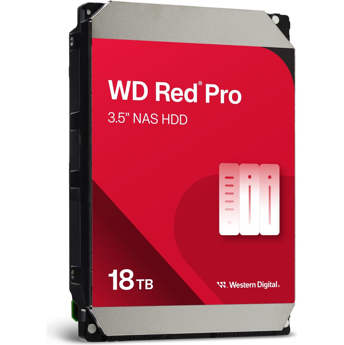 Western Digital 18TB Red Pro 512MB CMR 3.5IN SATA 6GB/s - image 2 of 3