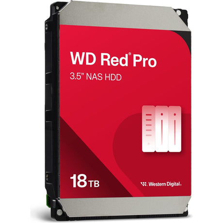 Western Digital 18TB Red Pro 512MB CMR 3.5IN SATA 6GB/s - image 2 of 3