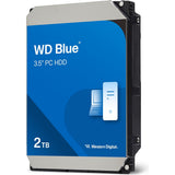 Western Digital 2TB Blue 64MB 3.5IN SATA 6GB/s 5400RPM - image 3 of 3