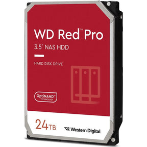 Western Digital WD Red Pro 24TB 3.5 In SATA