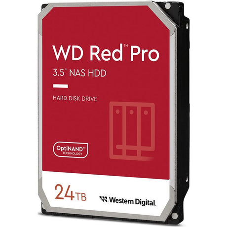 Western Digital WD Red Pro 24TB 3.5 In SATA