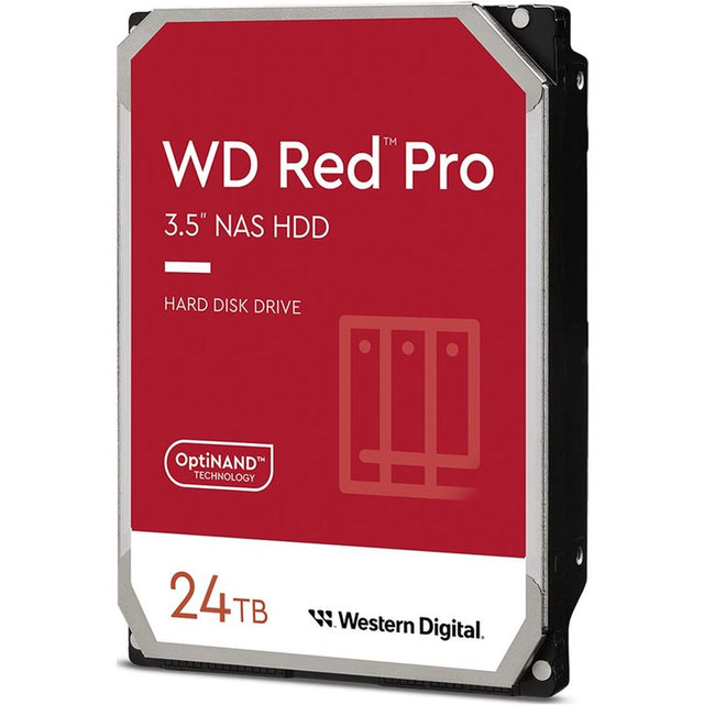 Western Digital WD Red Pro 24TB 3.5 In SATA