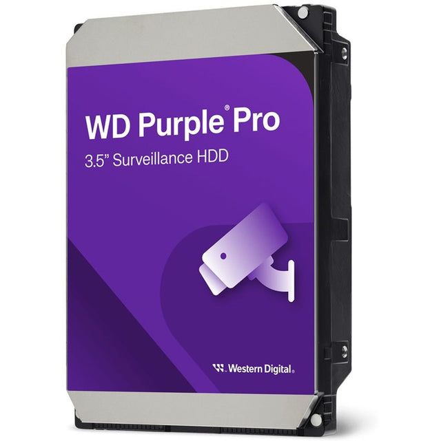Western Digital 24TB Purple Pro 512MB 3.5IN SATA 6GB/s 7