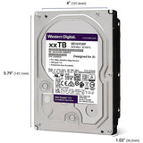 Western Digital 24TB Purple Pro 512MB 3.5IN SATA 6GB/s 7 - image 2 of 2