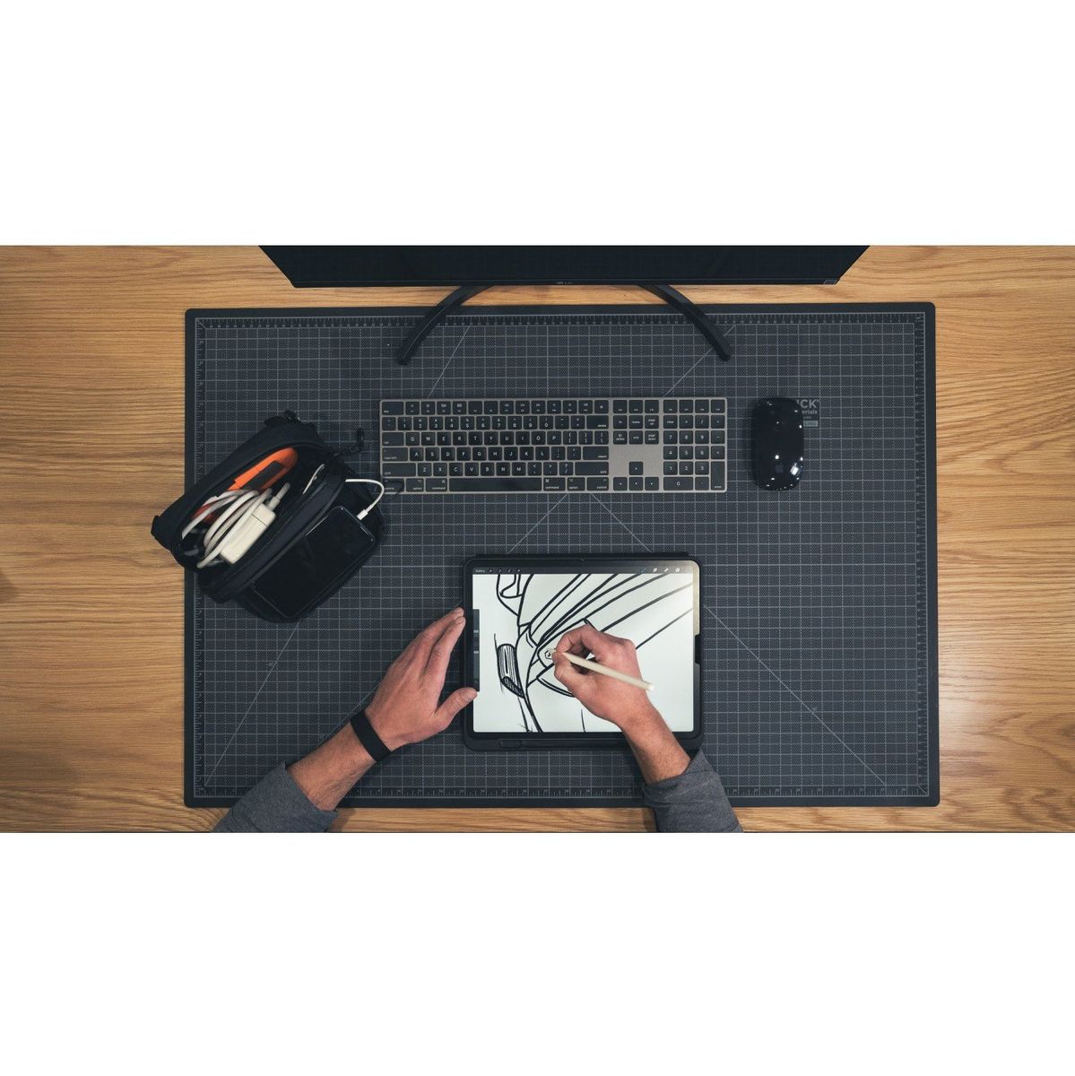 WANDRD Tech Pouch Large