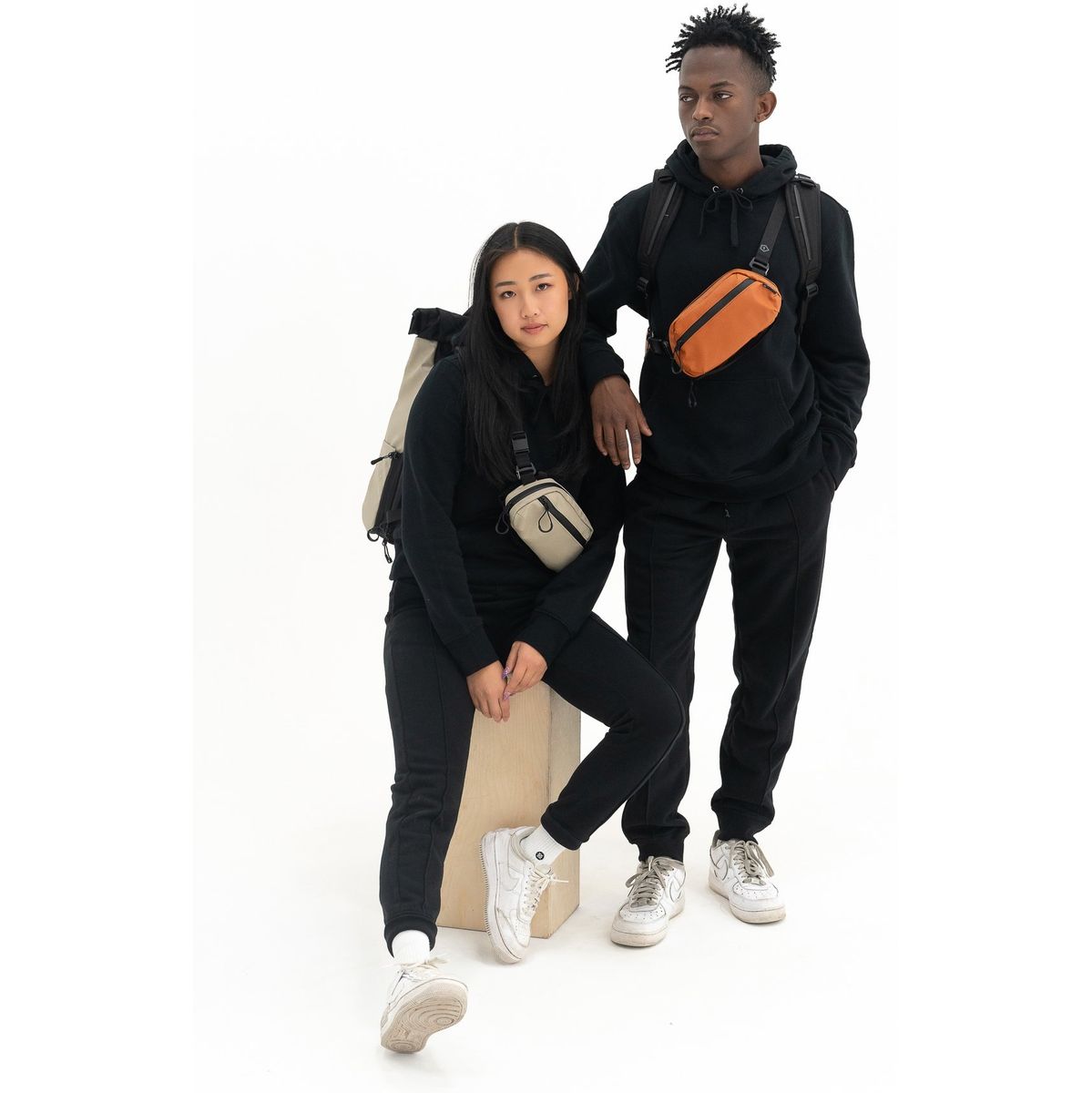 WANDRD D1 Fanny Pack Bag - Sand - image 4 of 5