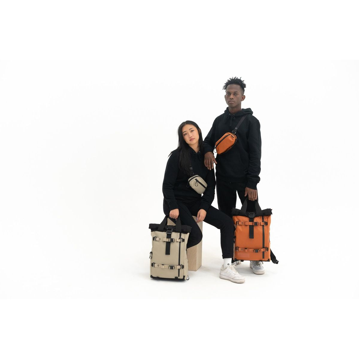WANDRD D1 Fanny Pack Bag - Sand - image 5 of 5