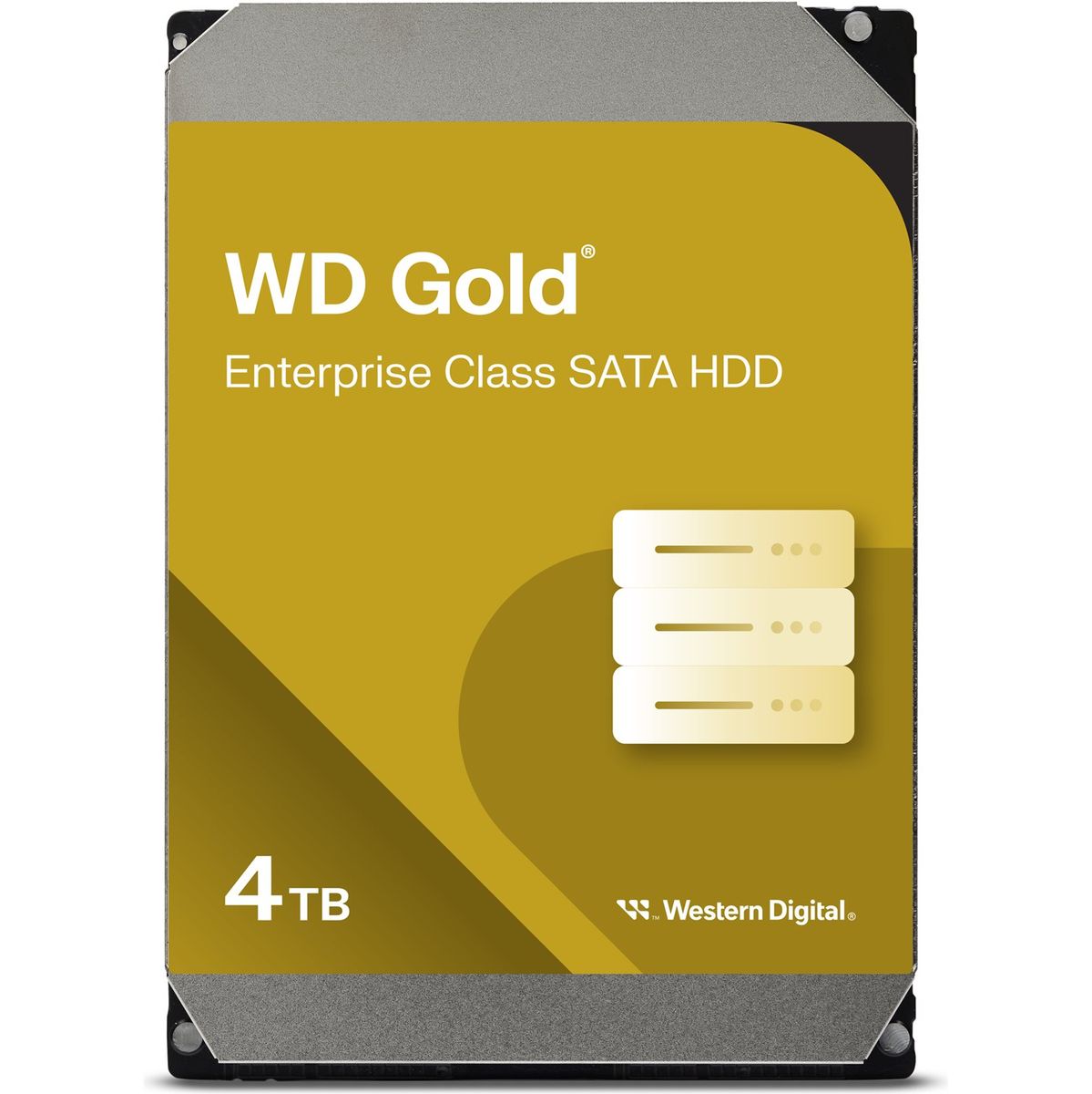 Western Digital 4TB Gold 256 MB 3.5IN SATA 6GB/s 7200RPM