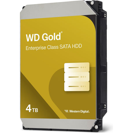 Western Digital 4TB Gold 256 MB 3.5IN SATA 6GB/s 7200RPM - image 3 of 3