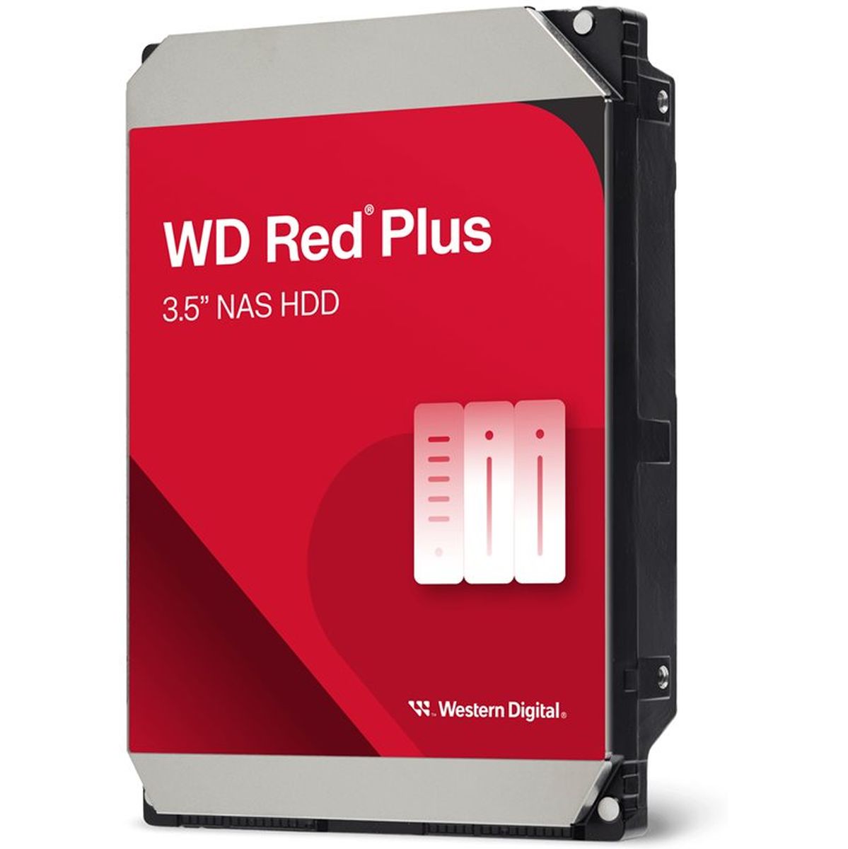Western Digital 4TB Red Plus SATA 5400RPM 128MB Cache 3Y - image 2 of 2