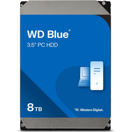 Western Digital WD Blue Des 8 TB 256MB 3.5IN SATA 6GB/s