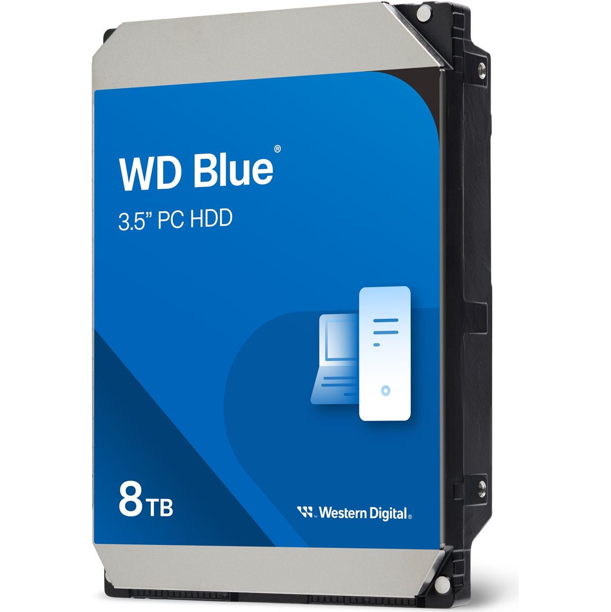 Western Digital WD Blue Des 8 TB 256MB 3.5IN SATA 6GB/s - image 3 of 3