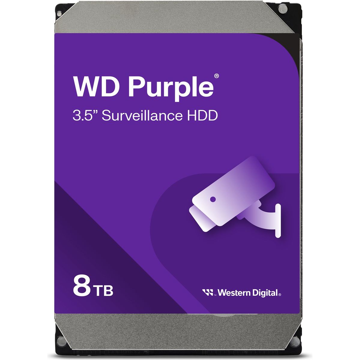 Western Digital 8TB Purple 256MB 3.5IN SATA 6GB/s 5640