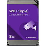 Western Digital 8TB Purple 256MB 3.5IN SATA 6GB/s 5640
