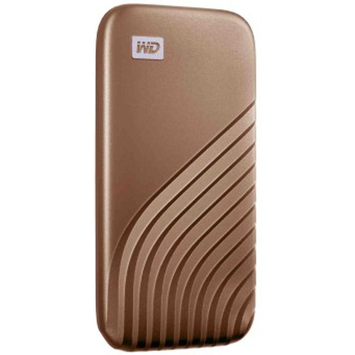 Western Digital My Passport SSD 2TB Gold 1050MB/s R WR - image 2 of 5