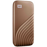 Western Digital My Passport SSD 2TB Gold 1050MB/s R WR - image 2 of 5