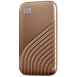 Western Digital My Passport SSD 2TB Gold 1050MB/s R WR - image 3 of 5