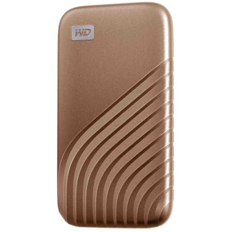 Western Digital My Passport SSD 2TB Gold 1050MB/s R WR - image 3 of 5