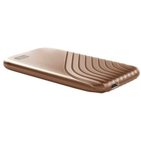 Western Digital My Passport SSD 2TB Gold 1050MB/s R WR - image 4 of 5