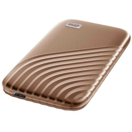Western Digital My Passport SSD 2TB Gold 1050MB/s R WR - image 5 of 5