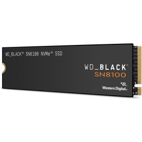 Western Digital WD Black SN8100 Sed ATA Security No Heat