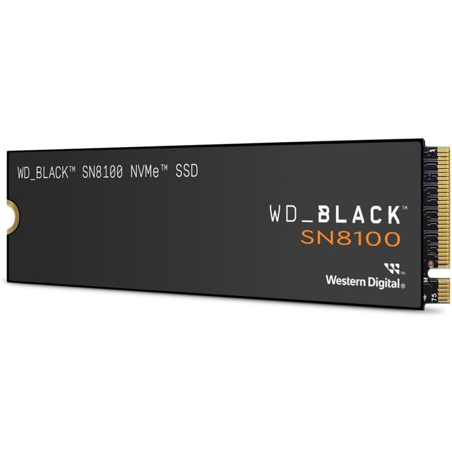 Western Digital WD Black SN8100 Sed ATA Security No Heat