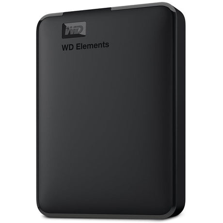 Western Digital WD Elements Portable 6TB Black Worldwide - image 3 of 5