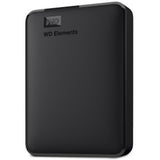 Western Digital WD Elements Portable 6TB Black Worldwide - image 5 of 5