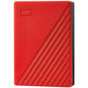 Western Digital My Passport 6TB Red Worldwide