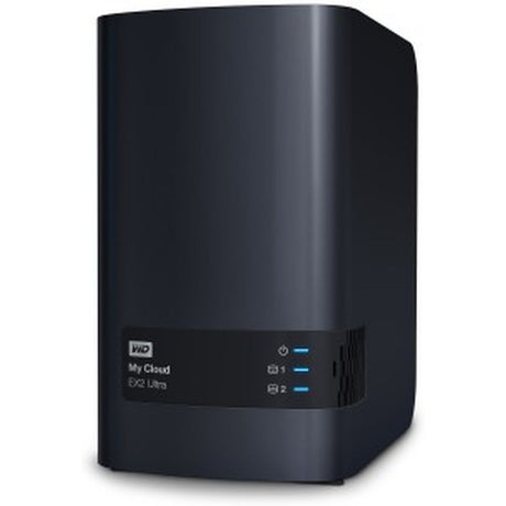 Western Digital MyCloud EX2 Ultra 32TB Charcoal 3.5IN RE - image 2 of 5