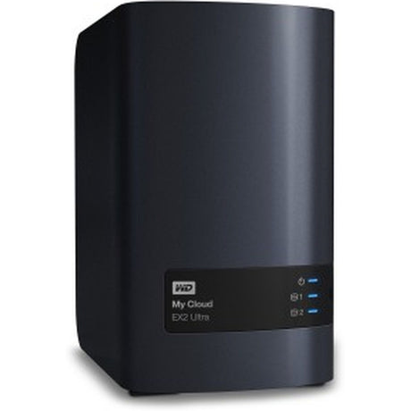 Western Digital MyCloud EX2 Ultra 32TB Charcoal 3.5IN RE - image 3 of 5