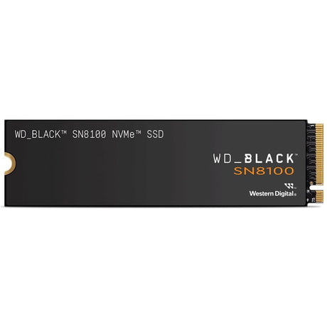 Western Digital WD Black SN8100 SM2508 Controller 1TB No